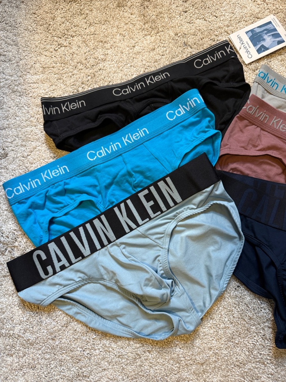 NWOT Calvin Klein Bundle of Underwear - Picture 9 of 9